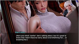 Step Mom Hot Cum On Her Big Ass In A Public Bus Gameplay Moment