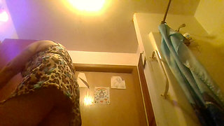 night gown shows all tight pussy and ass