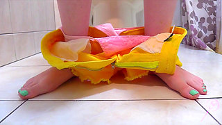 Emily Pissing Farting