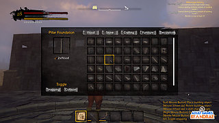 EP7: Building the Stone House Kitchen, Bed & Bath in Wicked Island (Gameplay)