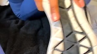 Solo girls masturbate until orgasm for