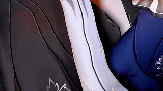 3D Horny Slut Cosplay Super Model Got Fucked so Hard