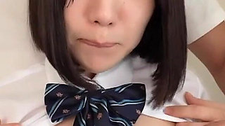 Hinano - Nipple Pinching Training Nipple Orgasms. Acreepy Teacher, Making You Convulse in Ecstasy. Minimalist Beauty