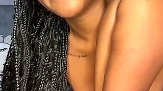 BBW Squirts Masturbating & Stripteasing