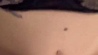 Stepmom Jerks off My Dick with Her Feet and Then Sits on It with Her Ass