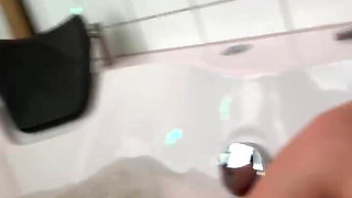 Billie and Micky in Whirlpool