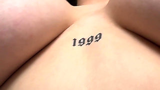 I Caught Luna with Her Dildo in the Bathroom - Gaby Doll