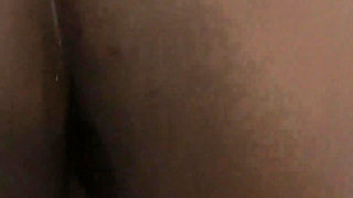 Ebony Pussy Queefing for Bwc and Creampie