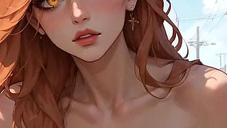 Autumn Coffee Date: Solo Redhead Seduction