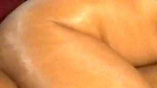 Smoking Hot Malaysian Babe Oiled up and Fucked.