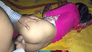 Stunning super hot Indian lady Priya Sena 26 has an incredible booty poppin' sex session