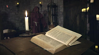 Witch Judith Is in the Stocks and Gets Fucked and Punished