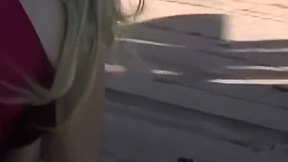 Intense Orgasm for a Busty Fat Babe