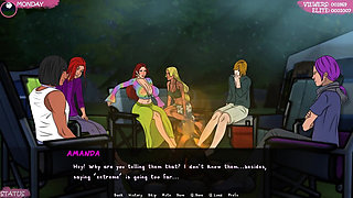 Lust Town - Gameplay - Roleplay - Beach Party Bukkake Facial