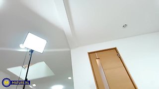 Japanese Milf Chiho Rukawa Fucks Her Delivery Boy And Takes His Creampie