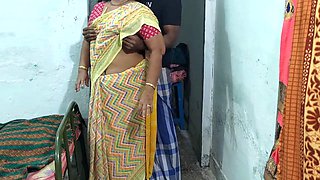 Neighbor Aunty Couldn't Handle My During Sex
