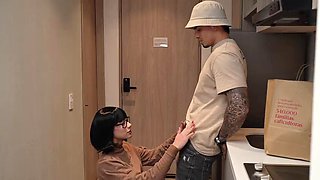 Blind Date with Stepsister Hong- AmbarPrada