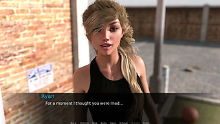 Lancaster Boarding House 2 - Ryan Fingers Chloe's Pussy in Her Dorm Room