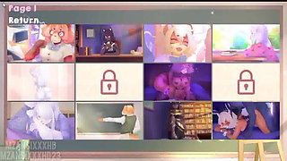 Best Furry Doggy Style You'll Ever See. DOGGY STYLE, BACKSHOTS (Lussuria Academy Gameplay)