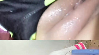 Omg Colombian influencer is seen masturbating