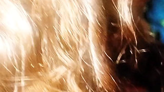 POV vertical doggy style fucking the big-assed milf