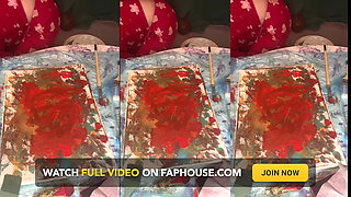 In Big Eyeglasses Asmr Acrylic Art Bloom in the Mist Part 2