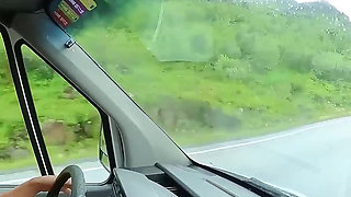 Part 1/3 Please Note That This Is the First Part of a 3-hour Video Is Where I Take All My Clothes off and Drive Naked Until the Next Tow