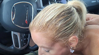 Neighbor Wants to Suck My Cock for a Car Ride