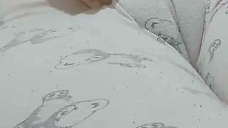 Camel Toe- Puffed Pussy- Swollen Pussy- Big Pussy- Turkish MILF- Turkish Porn- Pajamas