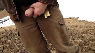 Big-Cock Daddy's Outdoor Adventure