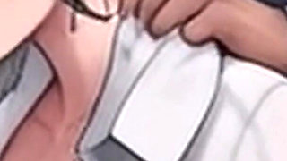 Waifu Secretary POV – Red Lingerie & Hair Variety Office Close-Up Fucking